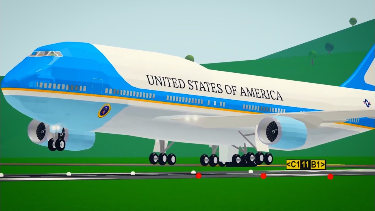 747 Landing Competition in PTFS (RIP)