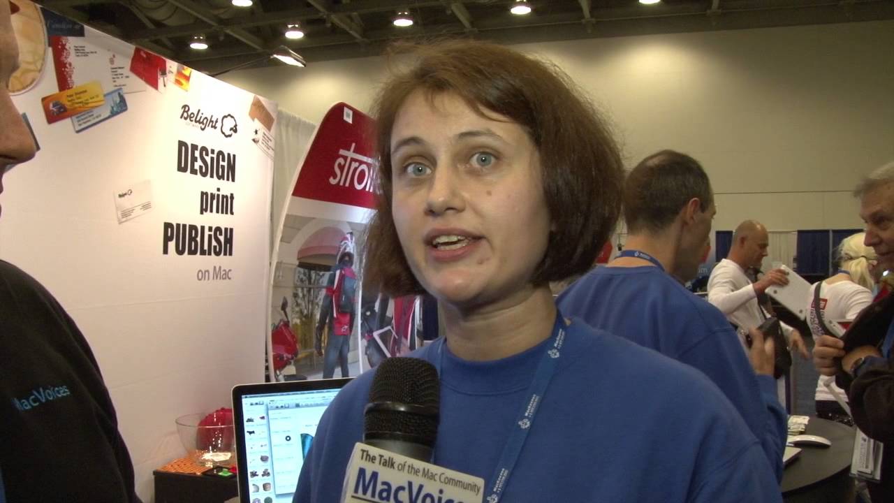 MacVoicesTV #1376: Macworld 2013 - Irina Stepanovska of BeLight Software On Their Show Presence
