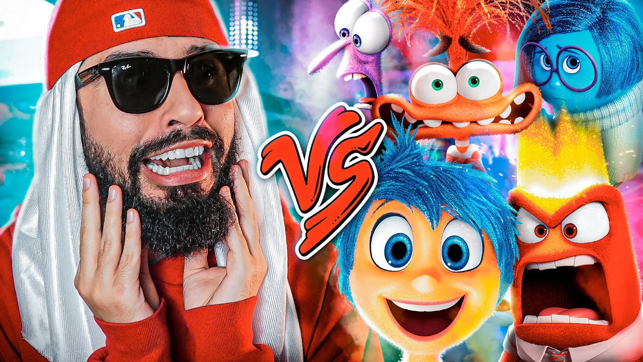 Divertida Mente 2 Vs. Mussa - Batalha de Rap