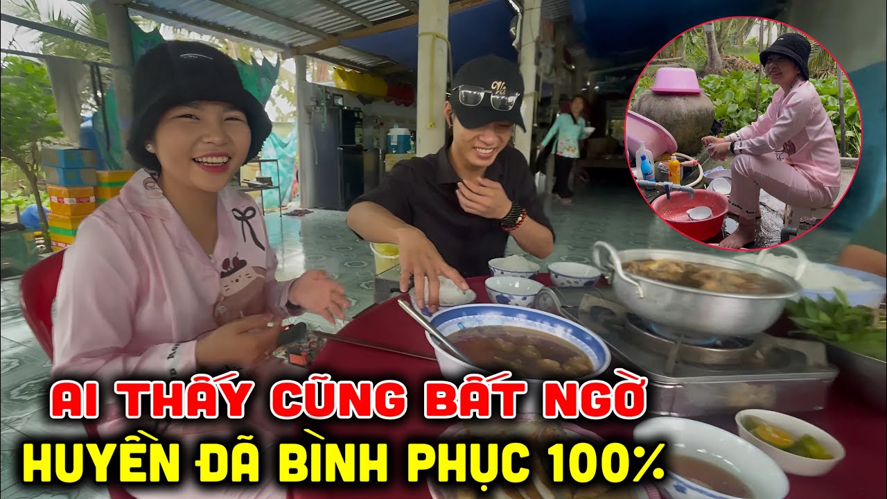 Em Huyền Khiến Vũ Và Anh Em Phải Bất Ngờ Vì Điều Này