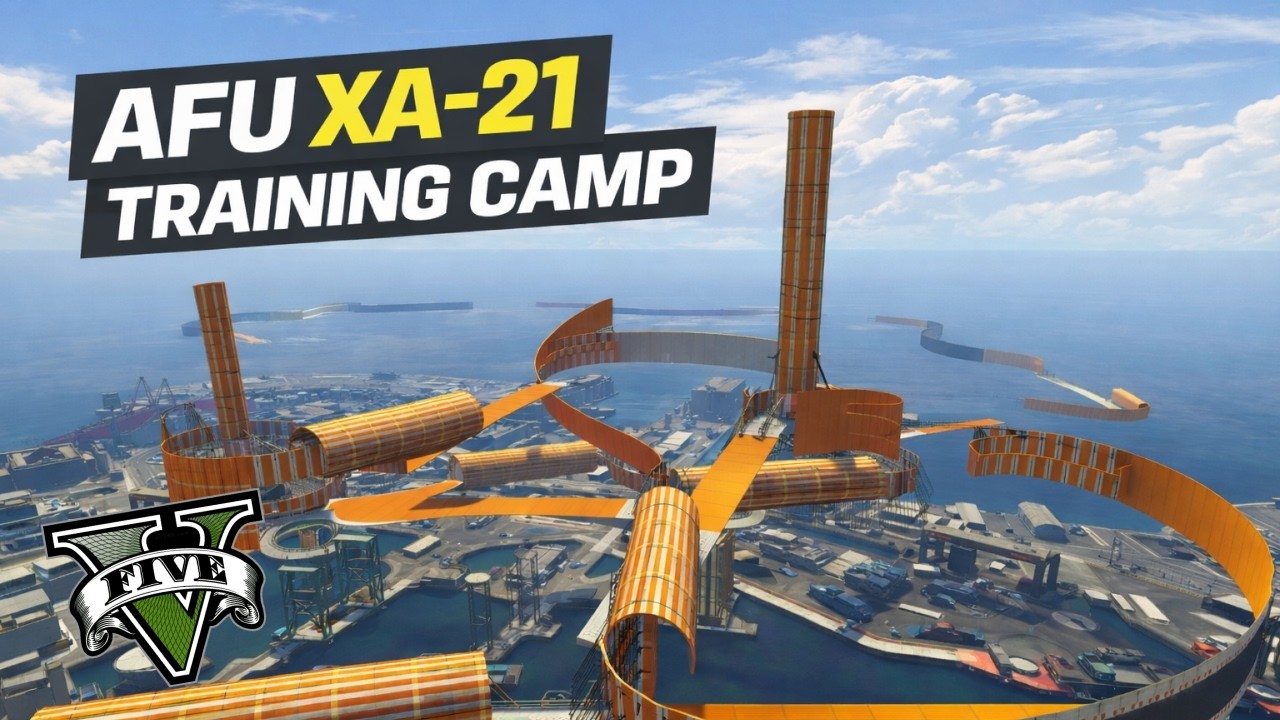 AFU XA-21 Training Camp (BennoAFU) | Gta Online