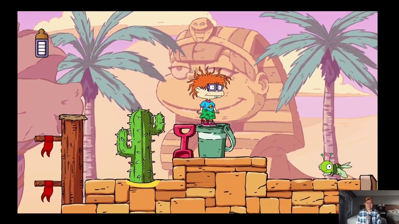 Hook Me in 15 Minutes? - Rugrats: Adventures in Gameland (Steam)
