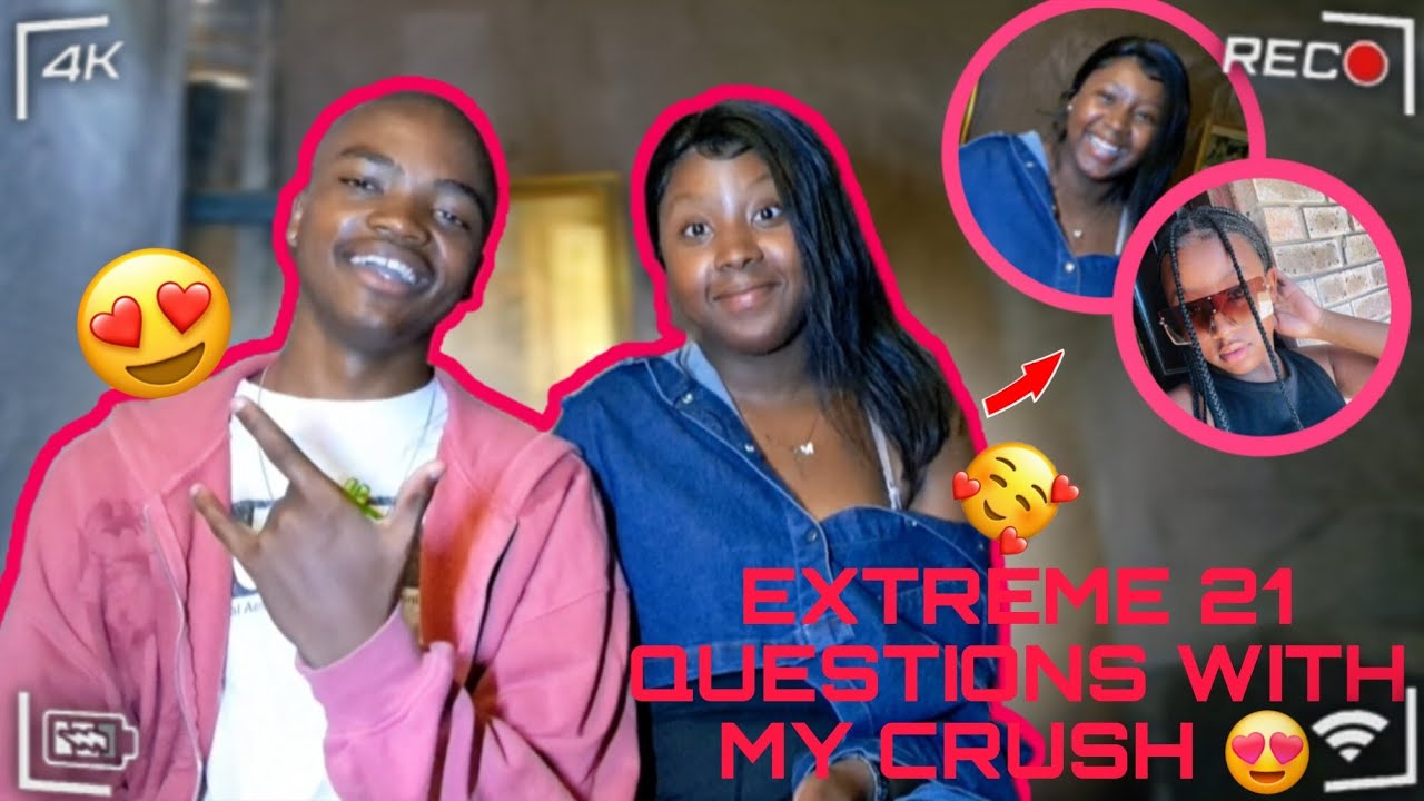 EXTREME 21 QUESTIONS WITH MY CRUSH!!😍❤️| WE KISSED💋