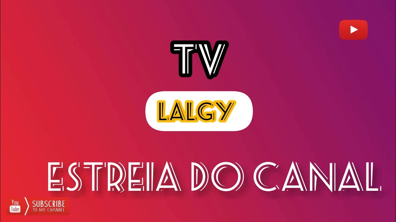 Apresentaçao do meu canal official 