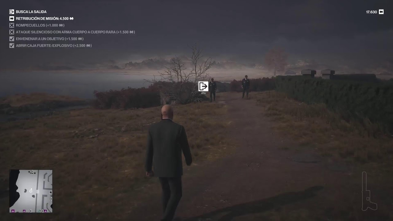 HITMAN 3 como agente libre
