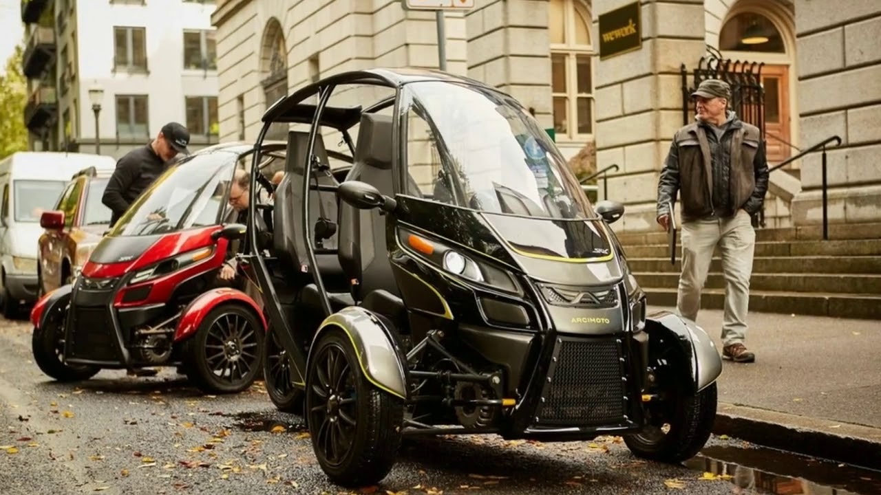 Test   Review  :  2018 Arcimotor Unveils SRX Fun Utility Vehicle In California