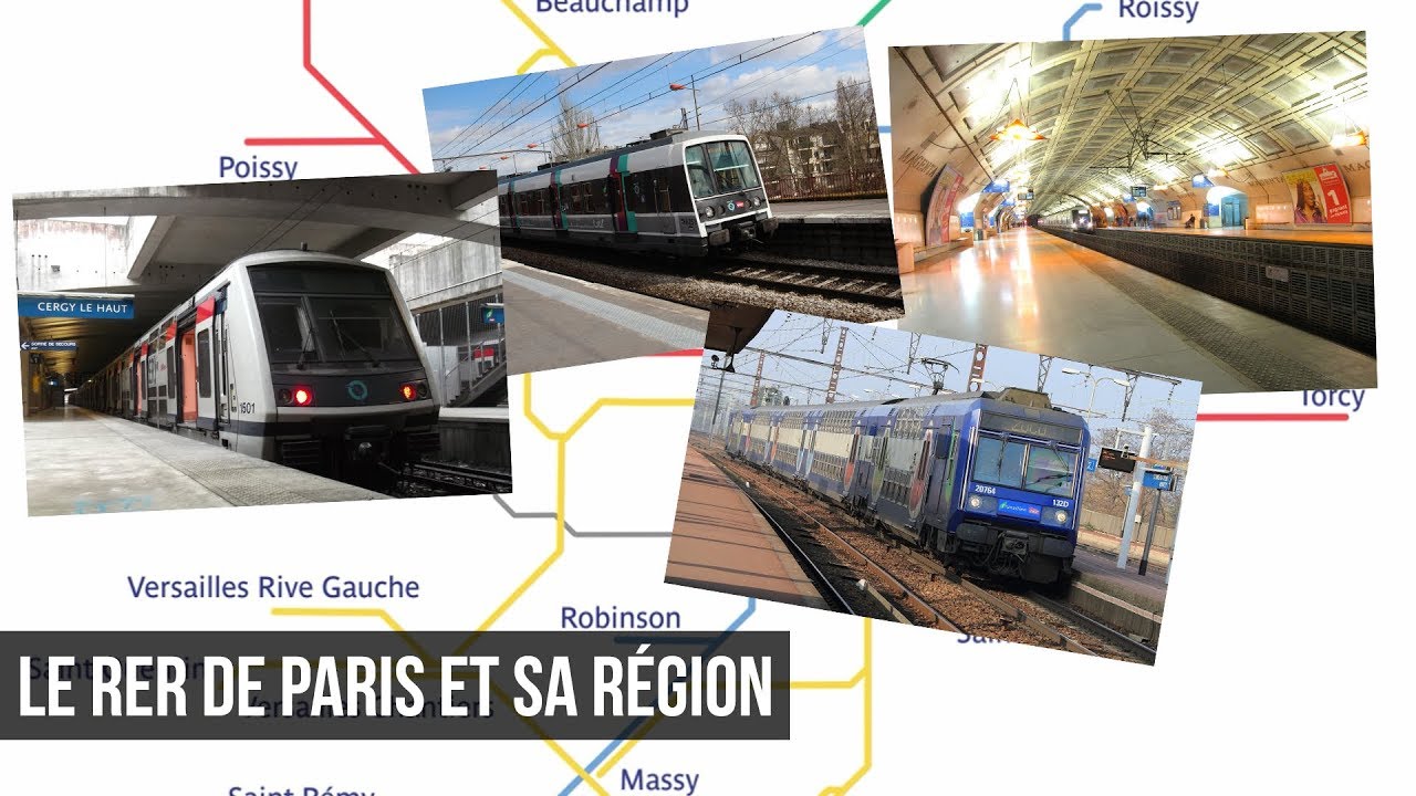 L’Evolution du RER Parisien/Francilien