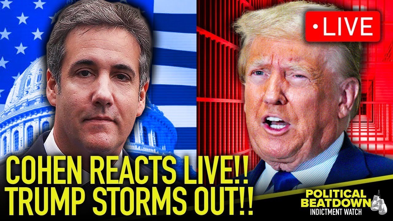 LIVE: Michael Cohen REACTS to his Testimony, MEIDAS EXCLUSIVE