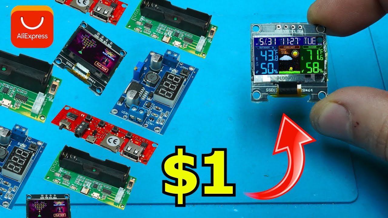TOP 5 INCREDIBLE $1 Aliexpress Modules