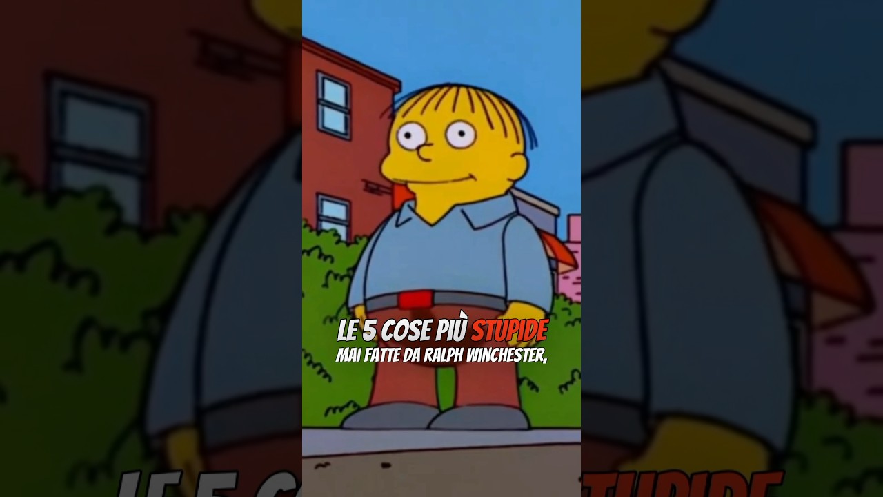 Le 5 cose pi&ugrave; STUPIDE mai fatte da RALPH WINCHESTER - parte 1