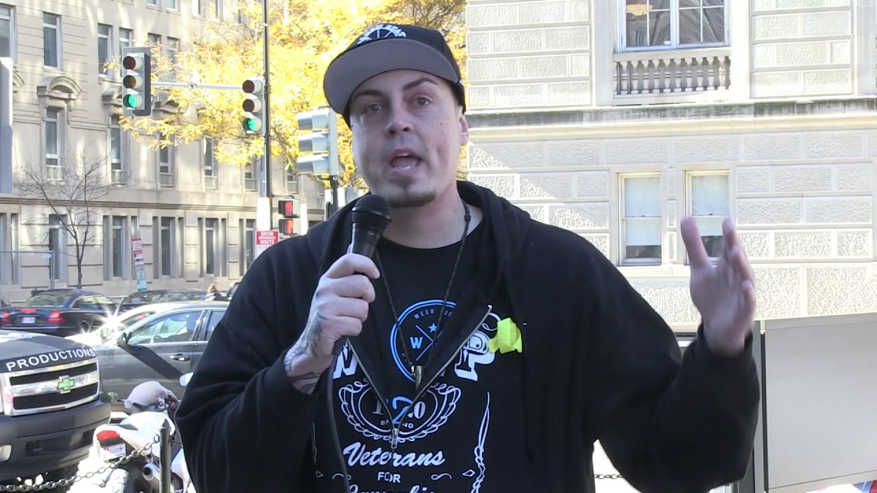 Kevin in Washington   weed for warriors