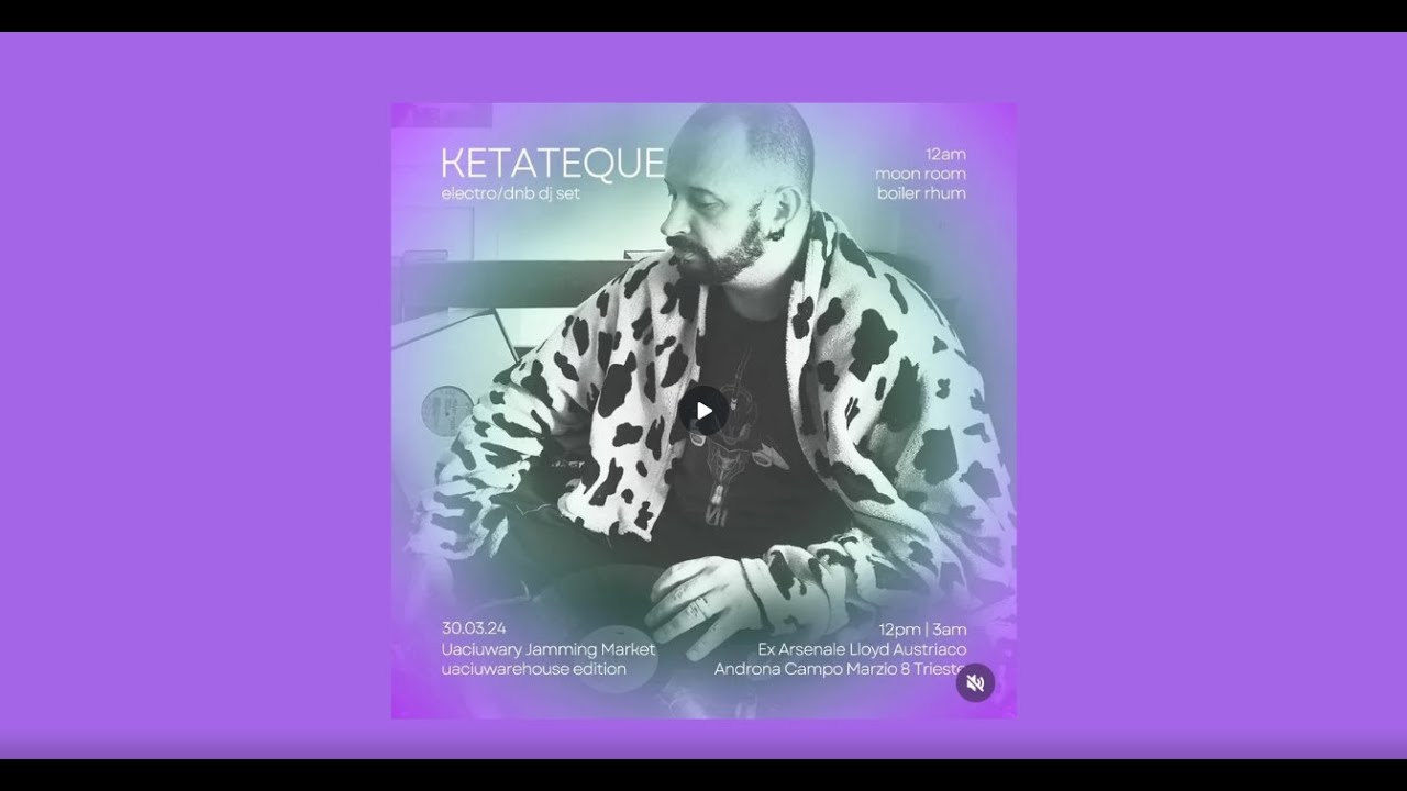 GBR x Uaciuwarehouse: KETATEQUE