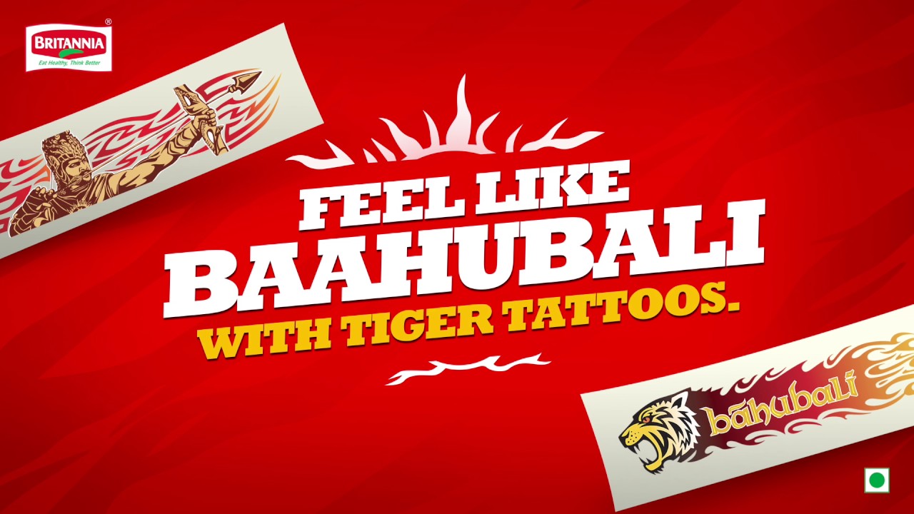 Britannia Tiger - Baahubali Offer