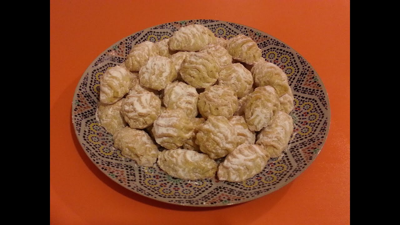 El arte de la cocina árabe - Galletas de dátiles