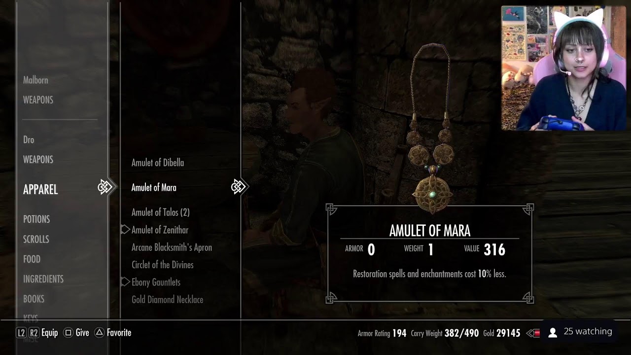 Skyrim can't handle all this
