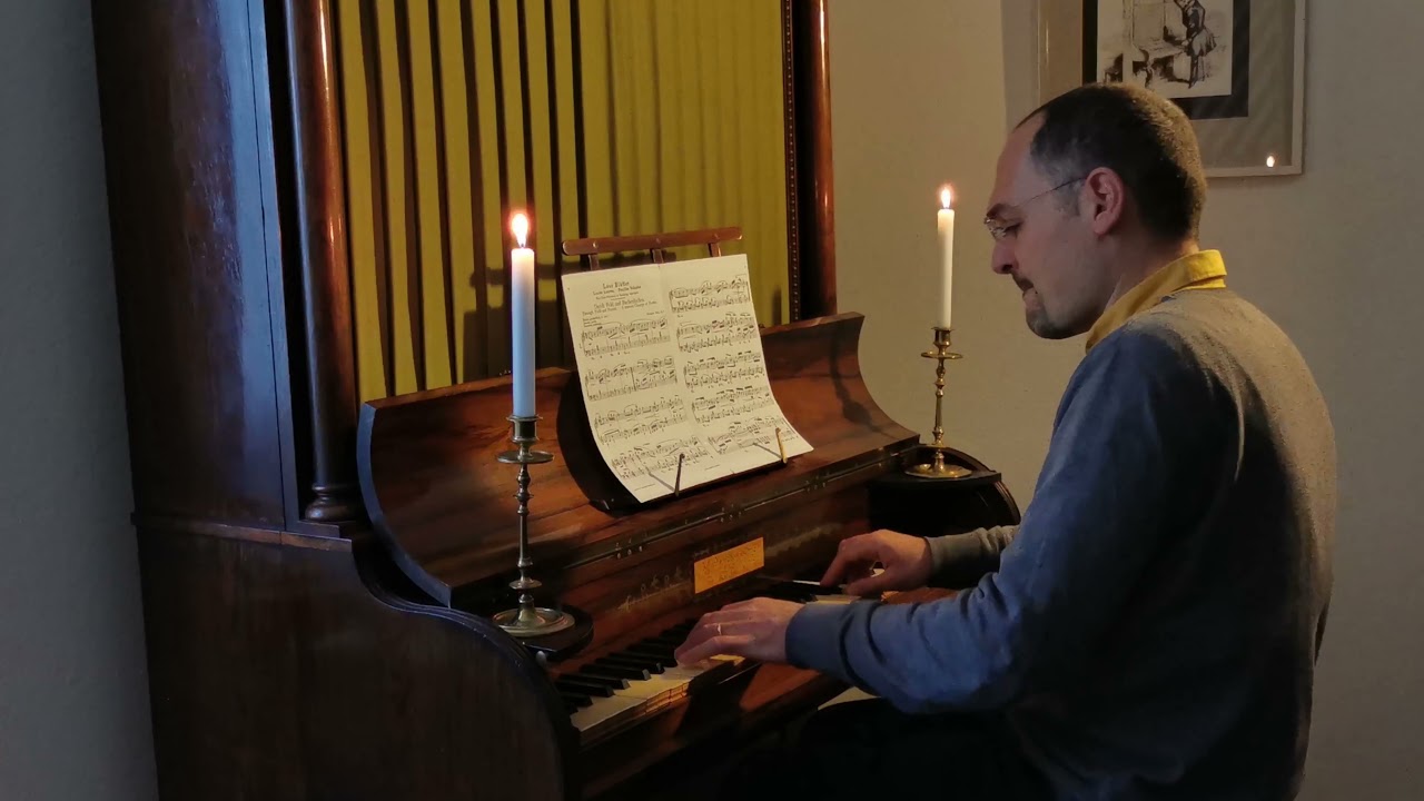 Ziad Kreidy plays a 1825 Broadwood Kabinet at Salon des Pianos in Basel (part 2 of 2)