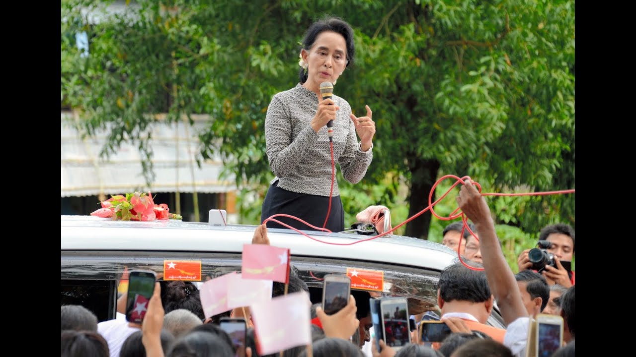 Inside the charge for change toward democracy in Myanmar