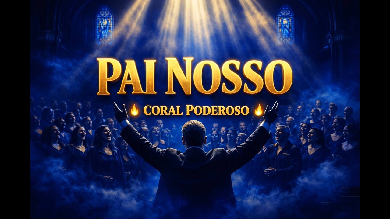 Pai Nosso – Coral Gospel Americano | Santificado Seja o Teu Nome 🔥