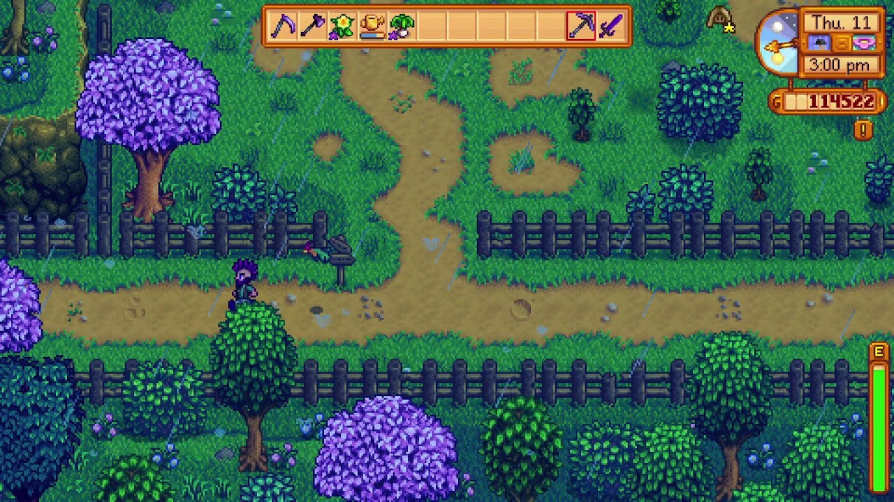 Chill Stardew Valley Stream |  Going For 100%  Completion