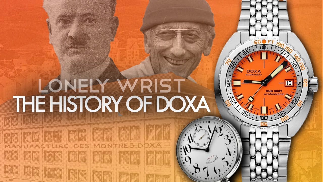 The Iconic History of Doxa Watches: From Swiss Roots to Diving Legends