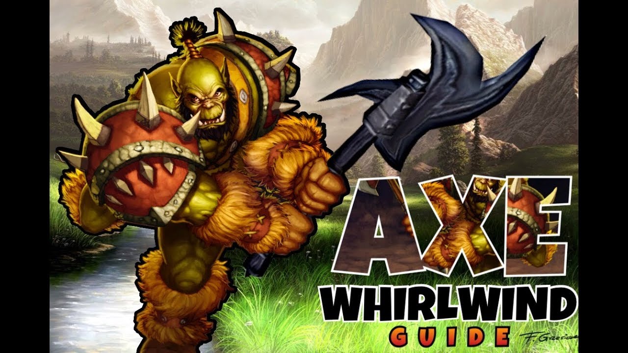 Classic WoW Quest Guide: Whirlwind Weapon | Warrior Class Quest