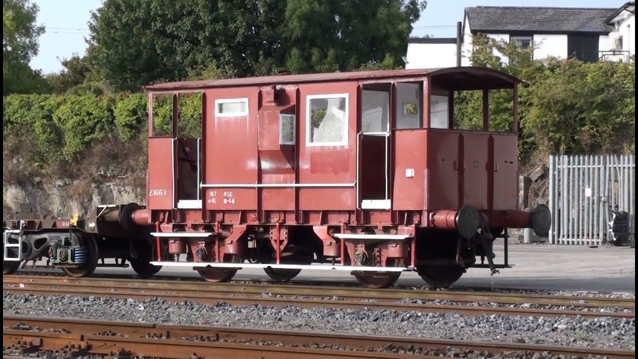 Limerick Colbert Station and Wagon Works 16-9-2014