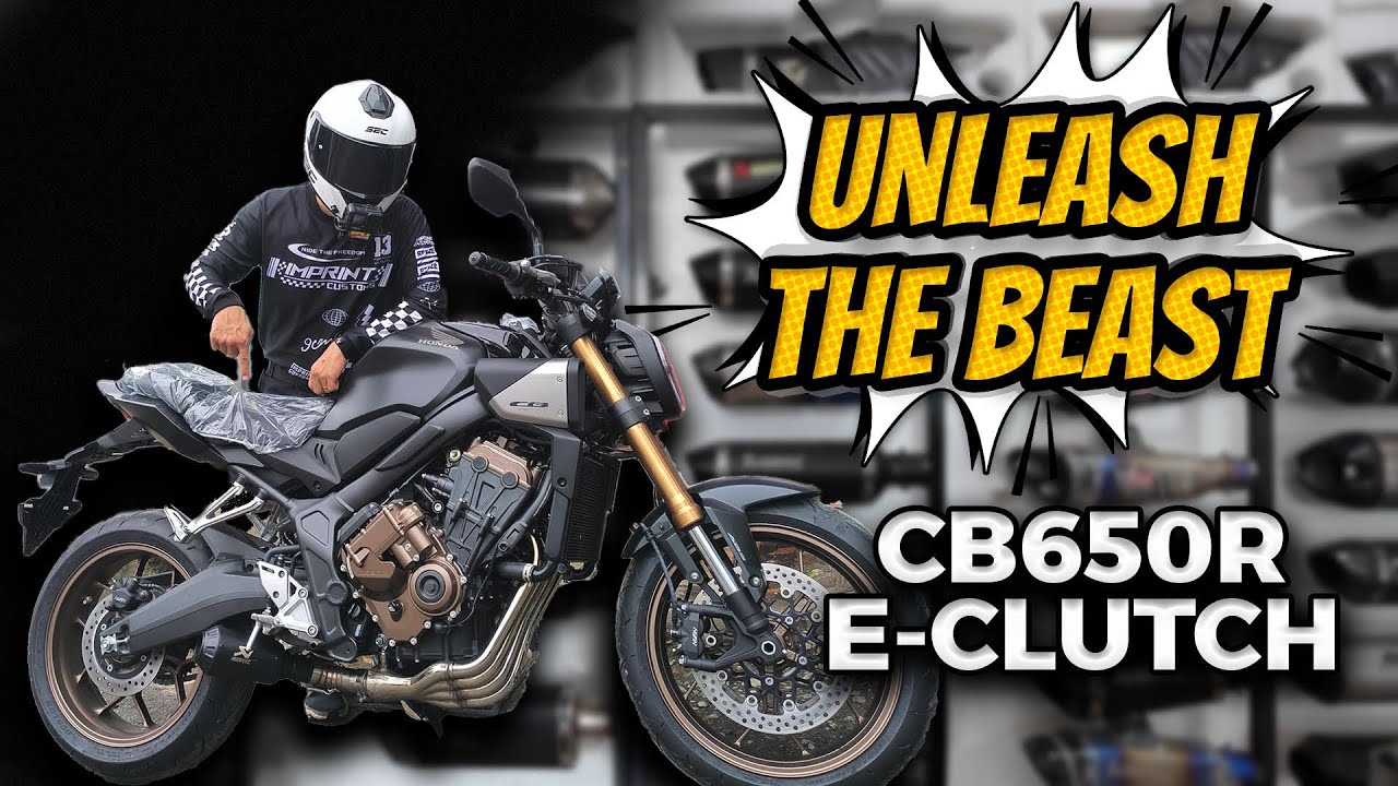 Exhaust Upgrade For 2024 Honda CB650R E-Clutch