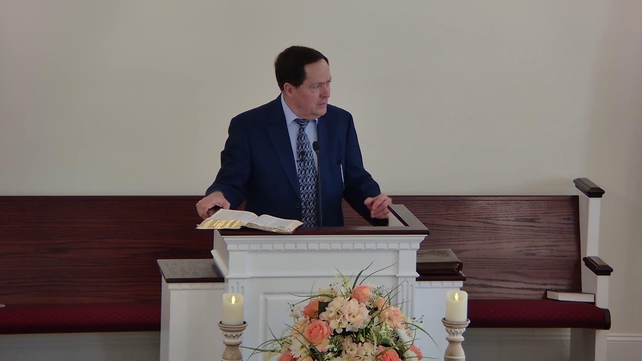 Sermon Title: Renewing our Vows (Rev. Keith Ledford)