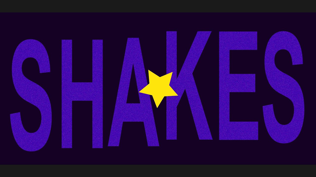 How To Get Started With Shakes (AE ESSENTIALS 2)