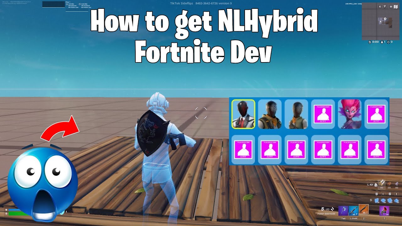 How To Get A Fortnite NLHybrid Dev Account! (Chapter 6 Season 2 Tutorial)