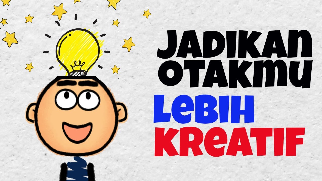 7 Latihan Otak yang Bisa Bikin Kamu Lebih Kreatif