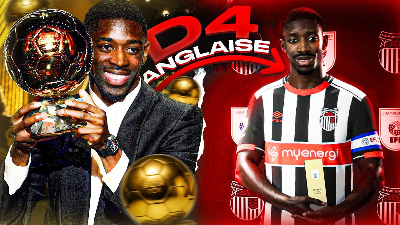 J’AI BLOQUÉ LE BALLON D’OR 2025… en D4 anglaise ! (Objectif PL)