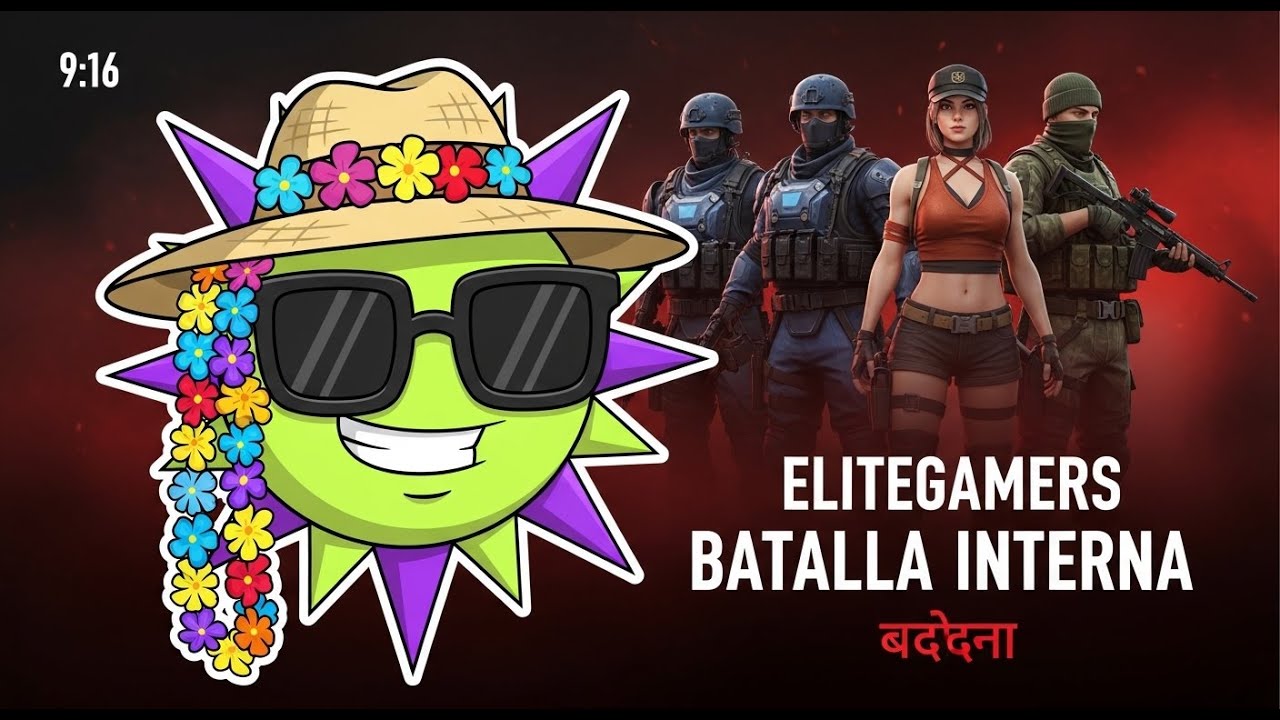 Guerra interna ⚔️ | ELITEGAMERS en acción (momentos) 💥😈