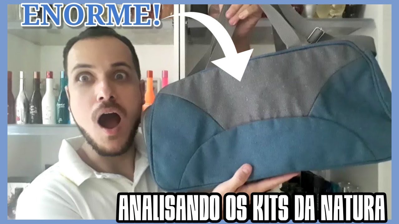 ANALISE dos Kits da NATURA | VALEM À PENA OU NÃO comprar? 🤔🤔🤔