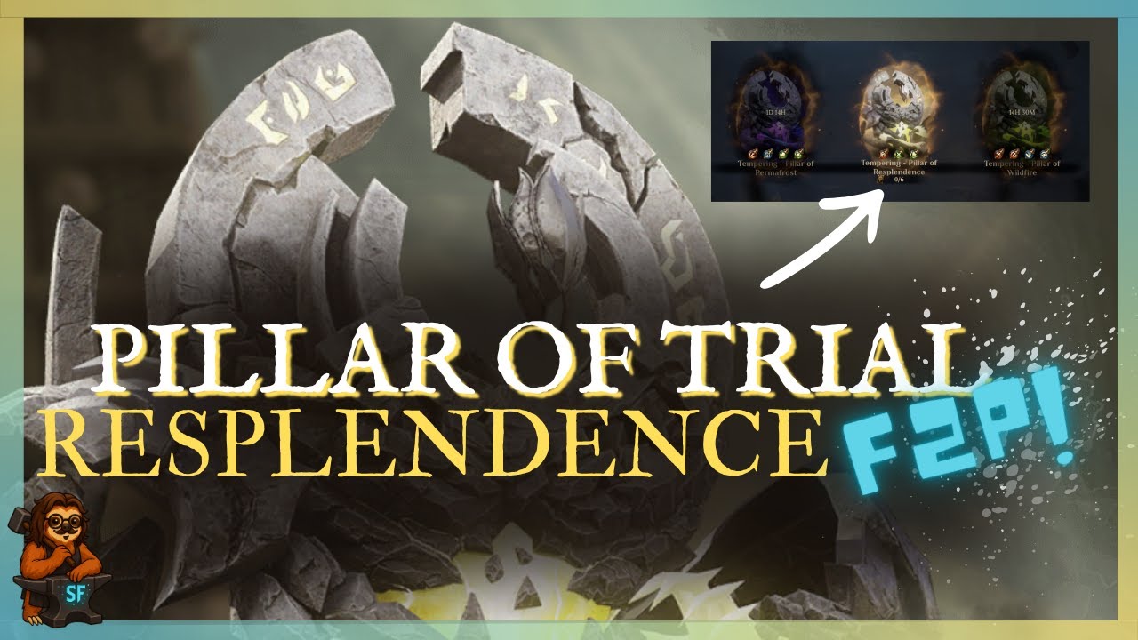 Guide: Pillar of Trial - Resplendence | F2P Friendly | Dragonheir: Silent Gods x Dragonstride