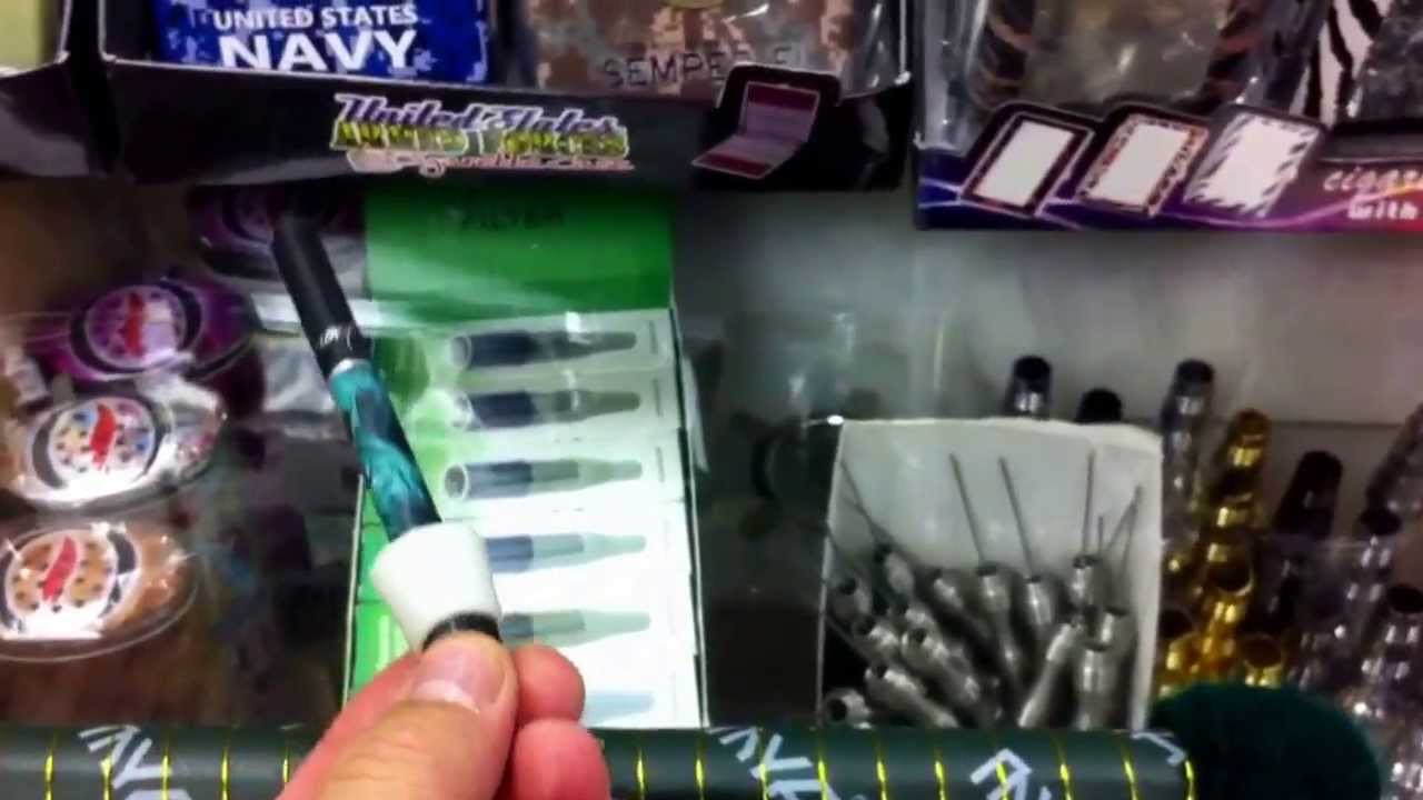 Smokies Tobacco Shop.  How to make your personal E-Hookah.
