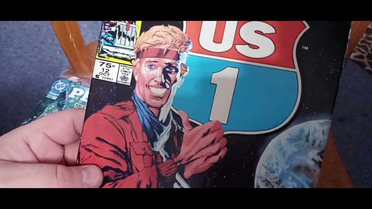 Reading many comics at once