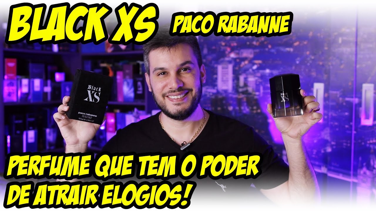 Perfume com o PODER DE ATRAIR ELOGIOS! Resenha Black XS de Paco Rabanne