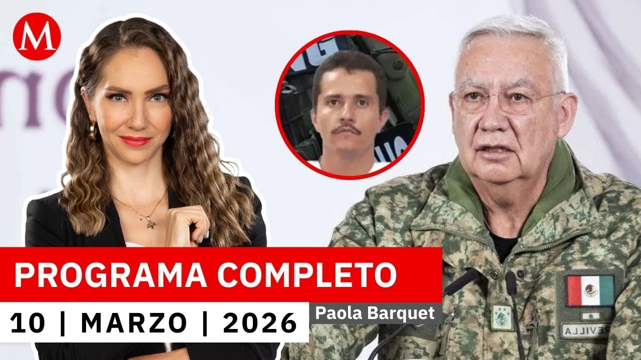 Dan a conocer más detalles del operativo contra 'El Mencho' | Paola Barquet, 10 de marzo de 2026