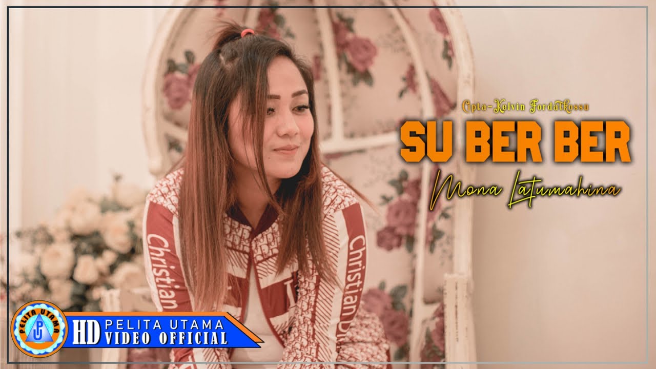 Mona Latumahina - Su Ber Ber || Lagu Natal 2022 (Official Music Video)