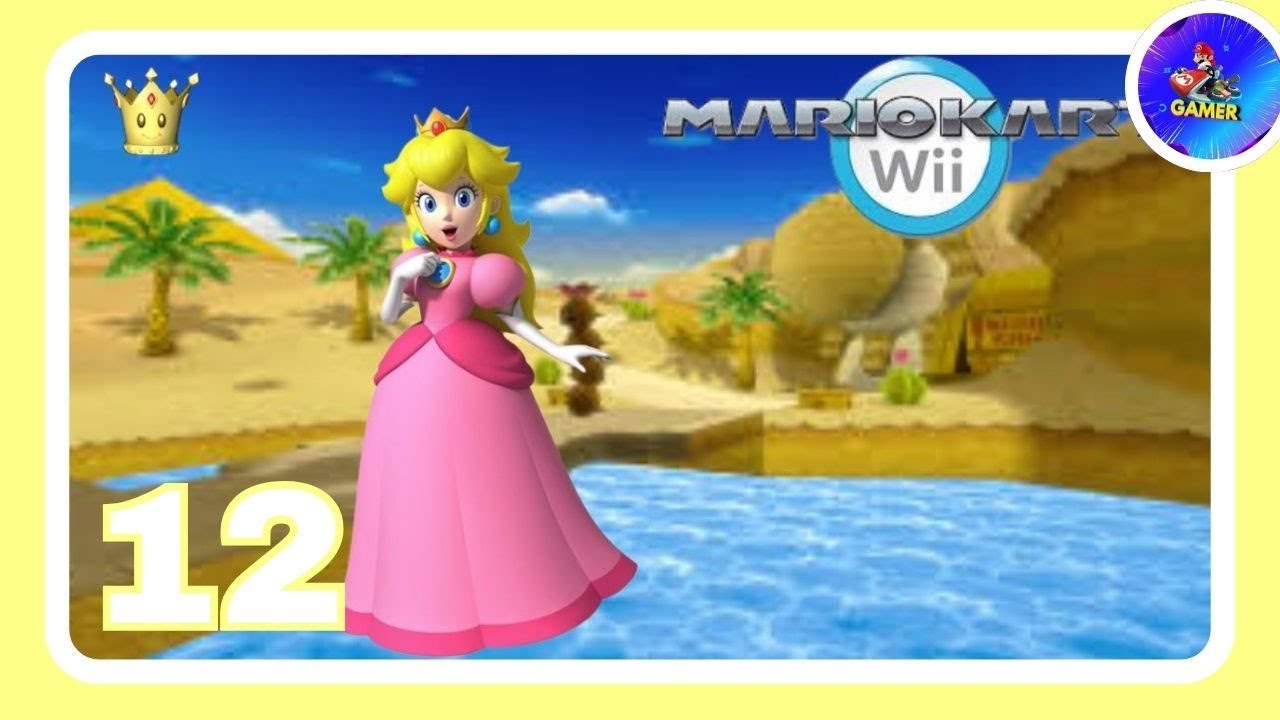 ⭐Music Désert Sec Sec - Mario Kart Wii⭐