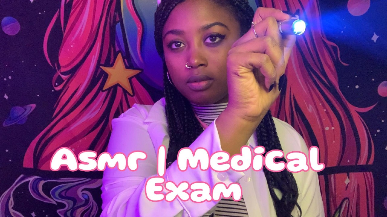 ASMR | Medical Exam