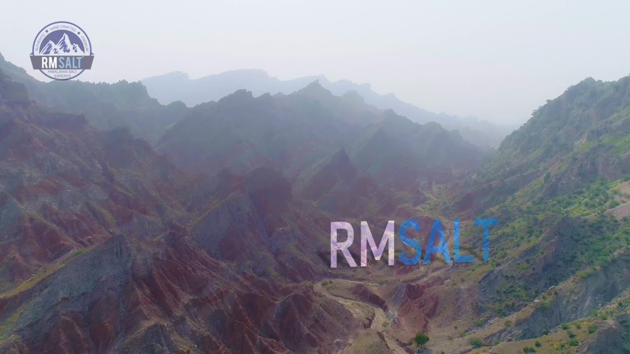 RM SALT® | Corporate Video | Explore our Pink Salt Factory with Himalayan Salt Experts.
