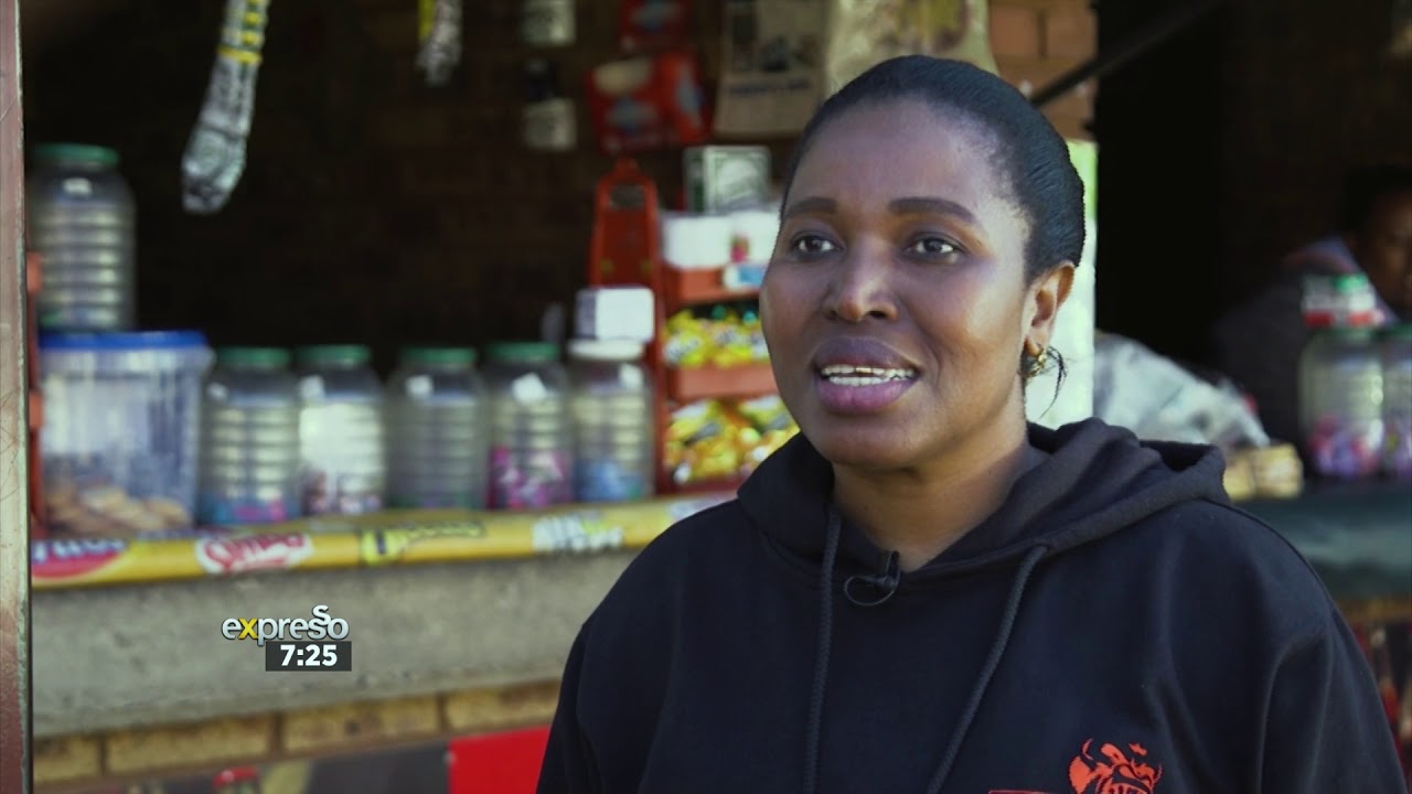 The Grand-Pa Spaza Academy – We visit Spaza Shop owner Zandile Nxumalo