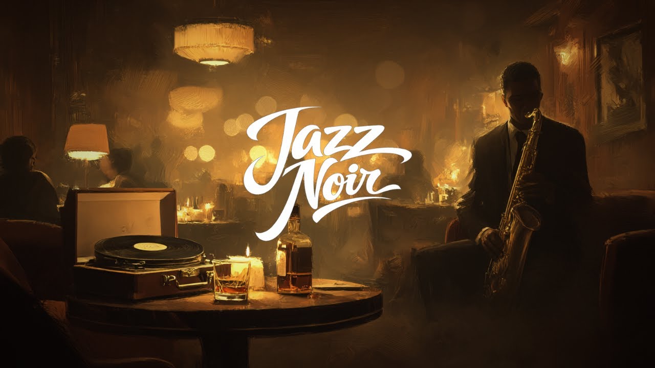 Vinyl After Dark — 2Hours of 1950s Jazz Noir | Lounge Music for Focus & Quiet Nights