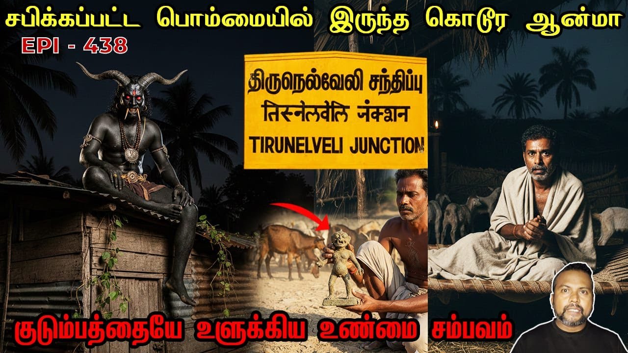குடும்பத்தையே உலுக்கிய சம்பவம் /REAL GHOST STORY/EPI-438/@puthiyaamanushyakathaigal3401