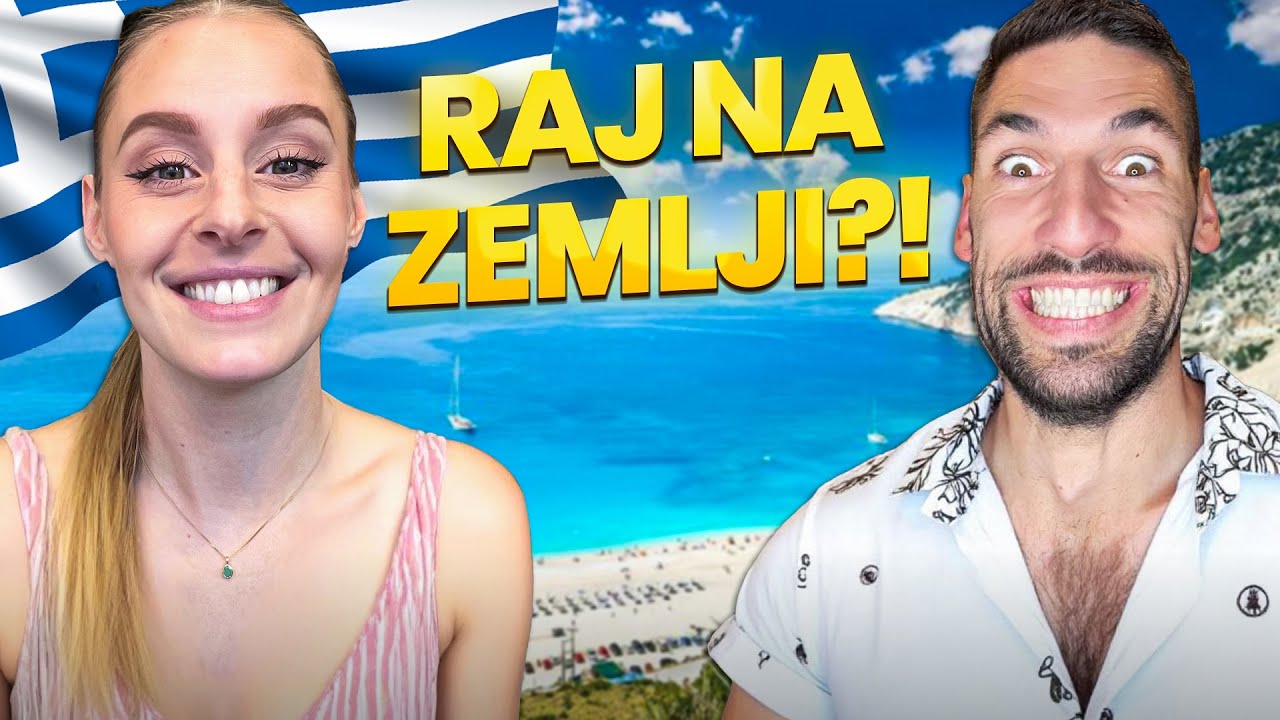 NAJLEPŠA PLAŽA U GRČKOJ?! Ovo morate videti! 🌴😱