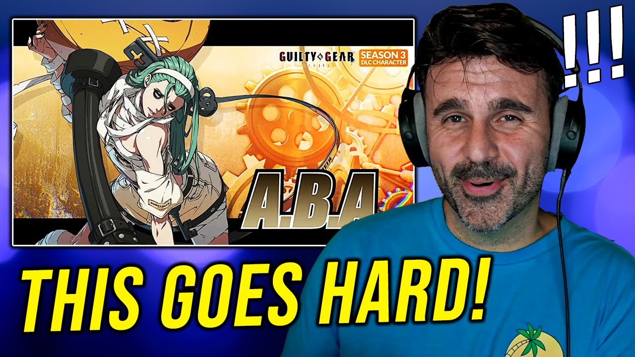 MUSIC DIRECTOR REACTS | Guilty Gear Strive - Symphony (A.B.A.'s Theme)