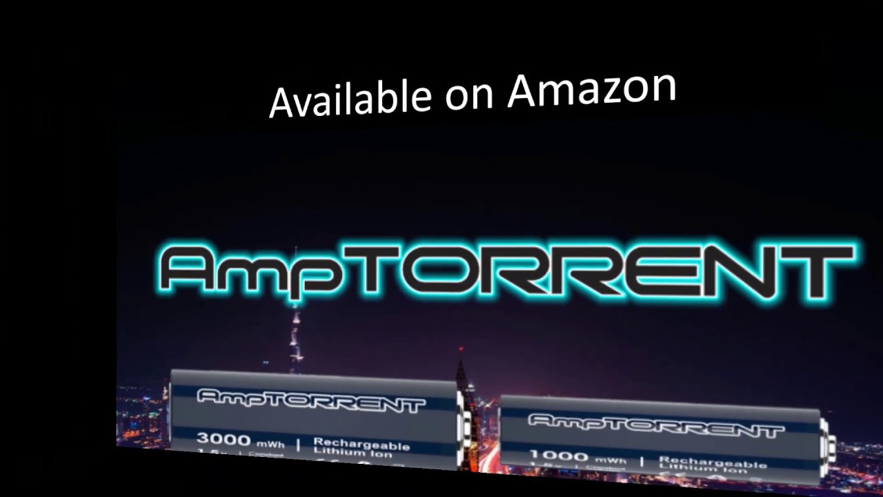 AmpTorrent Battery Discharge Test | Constant 1.5V Battery Discharge