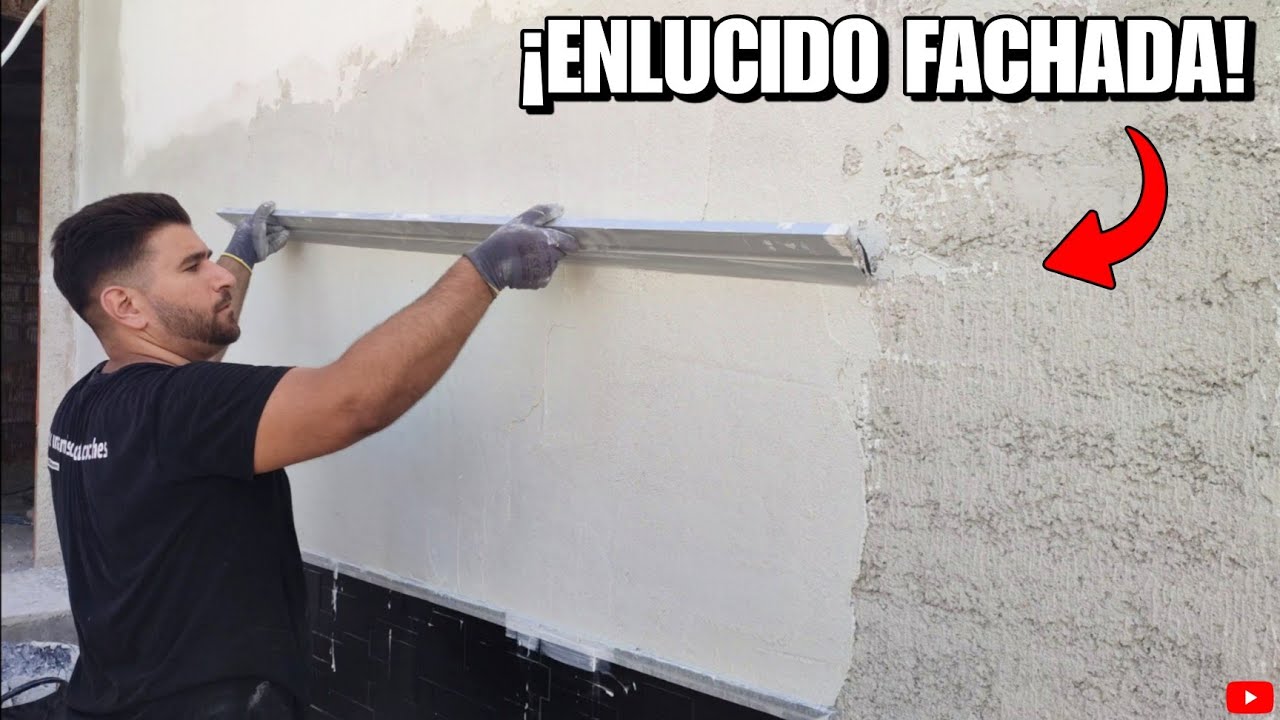 ✅ REFORMANDO CASA OKUPA | #53 Fachada lista para PINTURA!